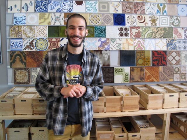 Joachim was only too happy to answer my questions relating to Portugal’s tile history.