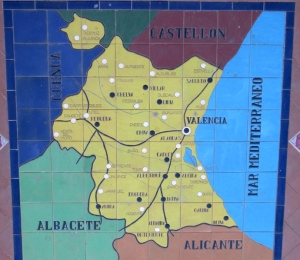 Another one of the autonomous regions of Spain. 