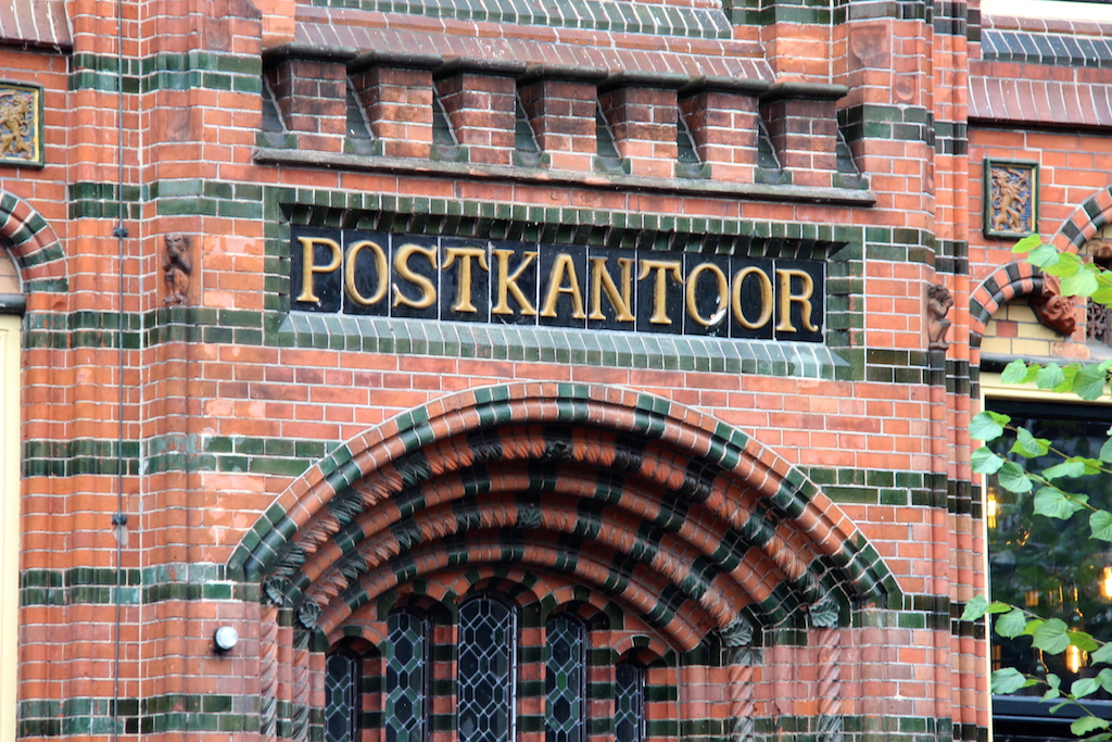29 Portico original Arnhem Post Office